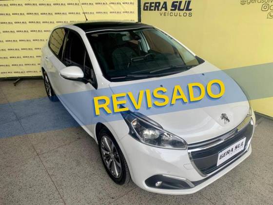 PEUGEOT 208 1.6 GRIFFE 16V FLEX 4P AUTOMÁTICO PEUGEOT 208 1.6 GRIFFE 16V FLEX 4P AUTOMÁTICO